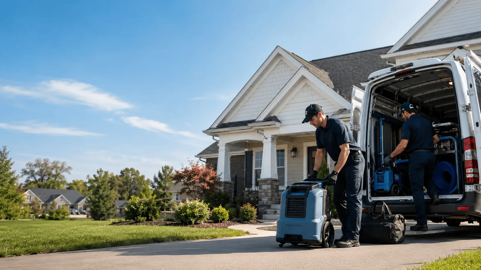 Mold Remediation in Capron, IL